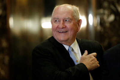 Trump Taps Former Georgia Governor for Agriculture Post: Report