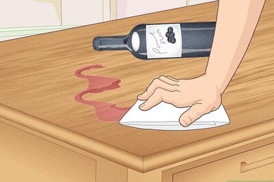 How to Remove a Red Wine Stain from a Hardwood Floor or Table