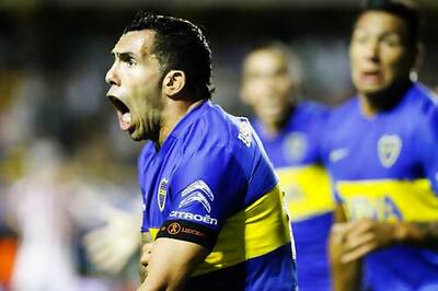 I nearly joined Atletico Madrid, says Argentine striker Carlos Tevez