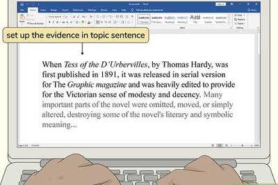 How to Introduce Evidence in an Essay