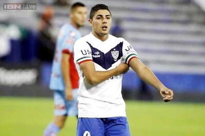 Arsenal target Maximiliano Romero dreams of emulating Diego Maradona