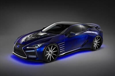 Marvel’s Black Panther Inspired Special 2018 Lexus LC Revealed