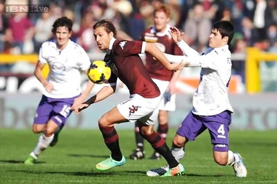 Fiorentina draw 0-0 at Torino in Serie A