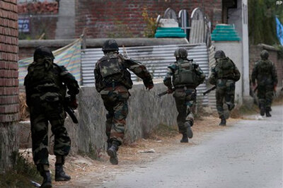 Two terrorists killed in Jammu and Kashmir