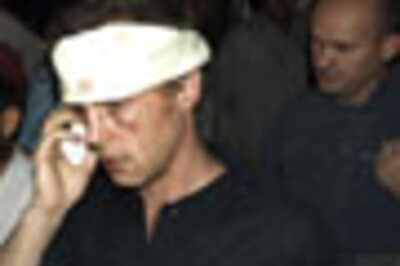  In pics: Powerful blast rips through Pak hotel