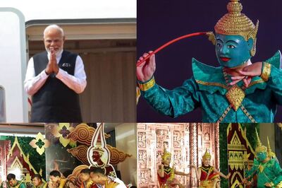 PM Modi Celebrates Indian Cultural Heritage In Laos With Ramayana Performance Called 'Phalak Phalam' | Watch