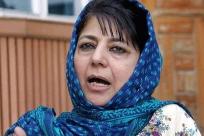 Mehbooba Mufti Meets Rajnath Singh, Apprises Him of State of Security in Kashmir