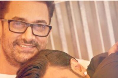 Ranveer Singh Shares Endearing Pic With Aamir Khan After Laal Singh Chaddha Release, Take a Look