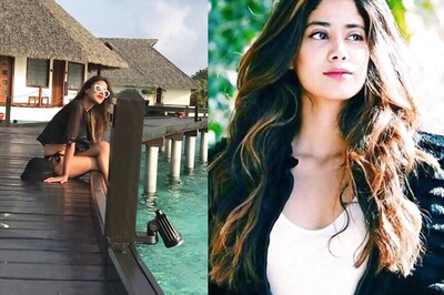 Nia Sharma to Jhanvi Kapoor: What Celebrities Do to Stay Happy