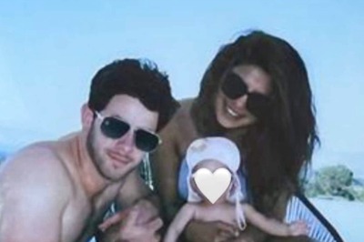 Priyanka Chopra Drops an Adorable Family Pic Featuring Nick Jonas and Daughter Malti