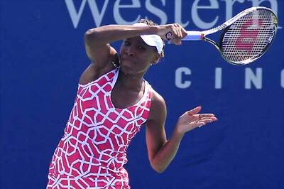 Venus survives, Radwanska cruises in Cincinnati