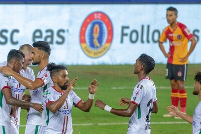 ISL 2021-22: ATK Mohun Bagan Hit Cruise Control to Crush Rivals SC East Bengal in Kolkata Derby