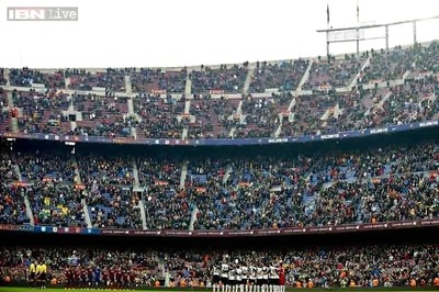 Barcelona unveil USD 565 million Camp Nou remodel plan