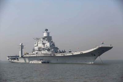 2 Dead, 2 Injured in Toxic Gas Leak on Board INS Vikramaditya