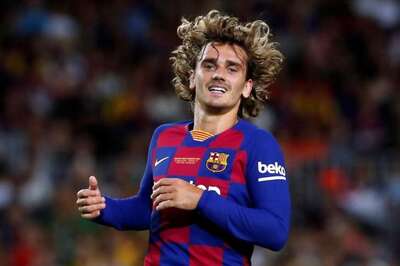 UEFA Champions League: As Messi Returns From Injury, Griezmann Attempts to Find His Feet at Barcelona