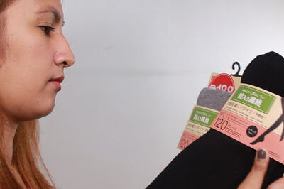 How to Put on Tights