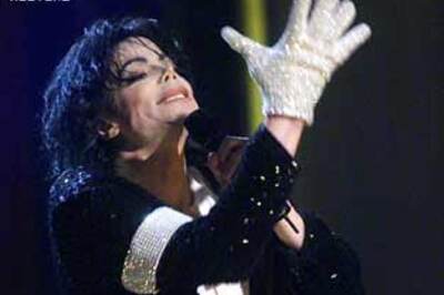 Michael Jackson 'Suit of Lights' glove up for sale