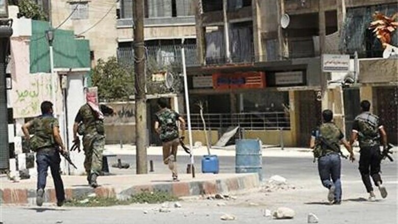 Over 100,000 civilians fled Syria in August: UN