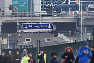 First plane takes off from Brussels Airport after March 22 attacks