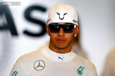 Lewis Hamilton 1st, Nico Rosberg 2nd in Abu Dhabi GP practice