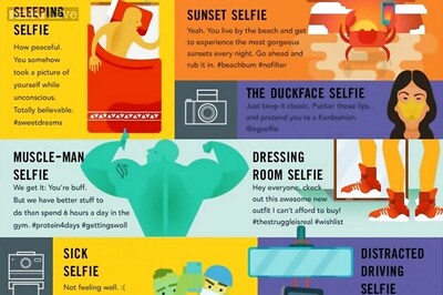 11 types of selfies. Which is yours?