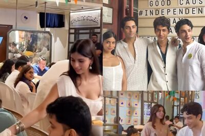 Suhana Khan Joins Khushi Kapoor and The Archies Co-Stars To Serve Independence Day Feast; Photos