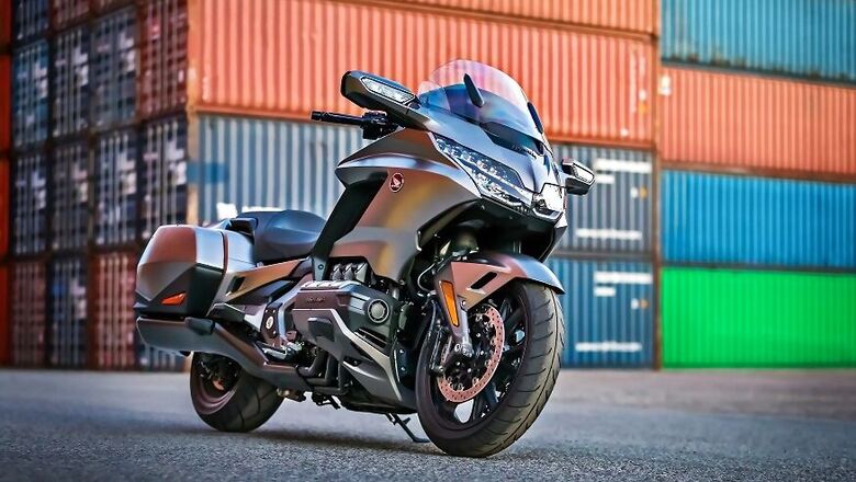 2018 Honda Gold Wing Touring Motorcycle Revealed