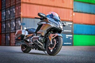 2018 Honda Gold Wing Touring Motorcycle Revealed
