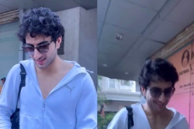 Ibrahim Ali Khan Engages In A Fun Banter With Paps, Asks 'Aaj Kyun Aaye Ho', Video Goes Viral