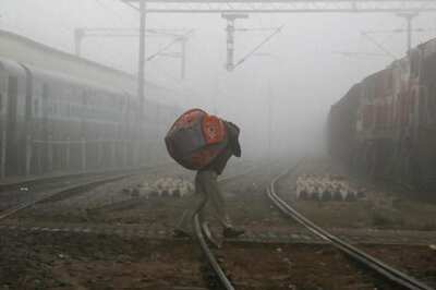 Flights, Trains Disrupted; Weather Office Predicts Dense Fog in Delhi on Monday