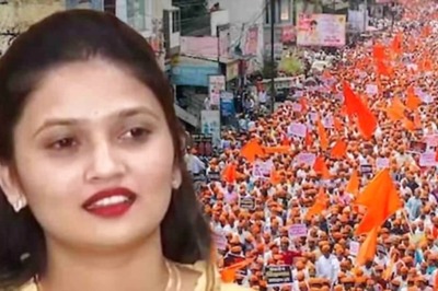 ‘I Also Want A Kunbi Certificate:’ Gautami Patil On Maratha Reservation Movement