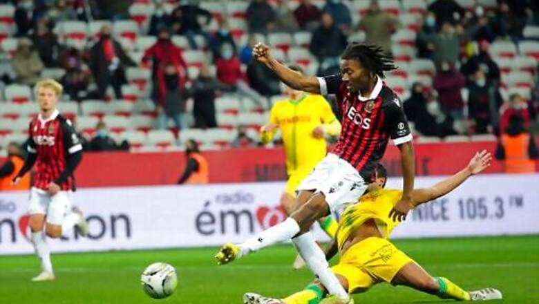Thuram Nets 2nd Half Winner As 2nd-place Nice Beats Nantes