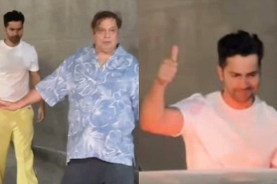 Varun Dhawan Makes First Appearance Since Welcoming Daughter with Natasha Dalal | Watch Viral Video