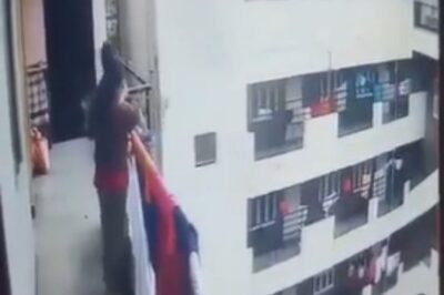 Caught on Cam: Bengaluru Dentist Throws 4-yr-old Mentally Challenged Daughter Off 4th Floor Balcony
