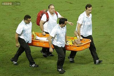 World Cup 2014: Brazil shocked, angered by Neymar's injury