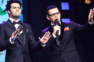 Manish Paul beats Big B to win best anchor at Indian Telly Awards
