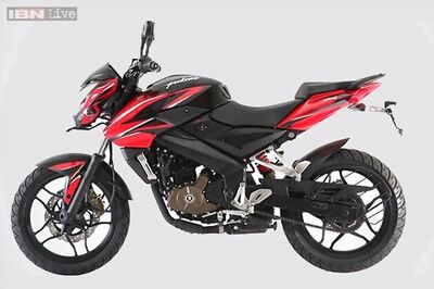 Bajaj Pulsar 200NS with dual-tone colours launched in India