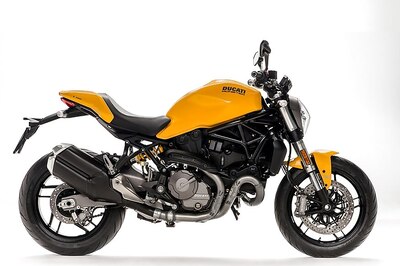 New Ducati Monster 821 to Launch in India on May 1, 2018