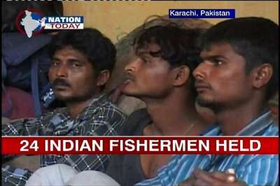 Pakistani authorities arrest 24 Indian fishermen