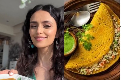 Try Roshni Chopra’s Easy Besan Chilla Recipe This Weekend