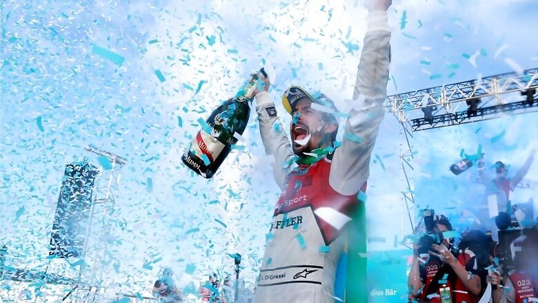 2018 Formula E Championship - Lucas di Grassi Drives Audi to Victory in Switzerland E-Prix