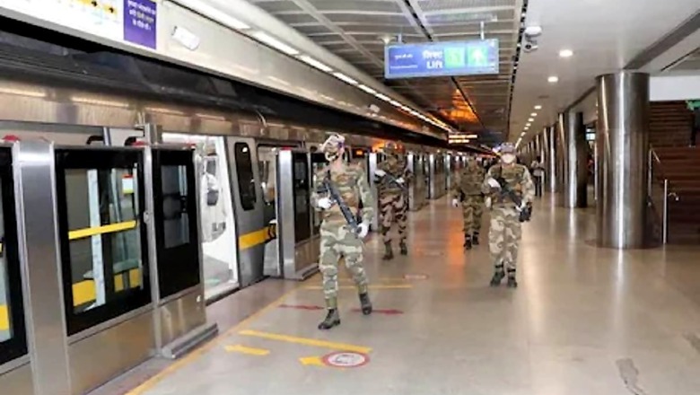 Farmers Protest on Saturday: Delhi Metro to Shut Three Yellow Line Stations for 'Security Reasons'. Check Here