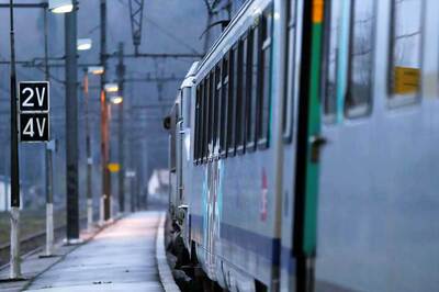 Coach of Himalayan Queen Train Derails Near Panipat After Wheel Jam, Passengers Safe