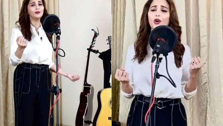 Madhuri Dixit Is Breaking The Internet With Her Excellent Cover of Ed Sheeran's 'Perfect'; Watch