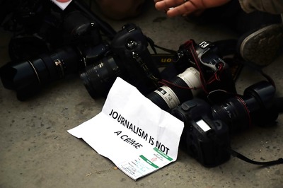 India Drops Down on World Press Freedom Index, Report Says Scribes Attacked for 'Annoying Hindutva Subjects'
