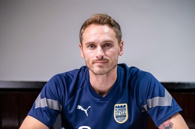 Mumbai City FC Extend Contract with Rostyn Griffiths Till 2023-24 Season