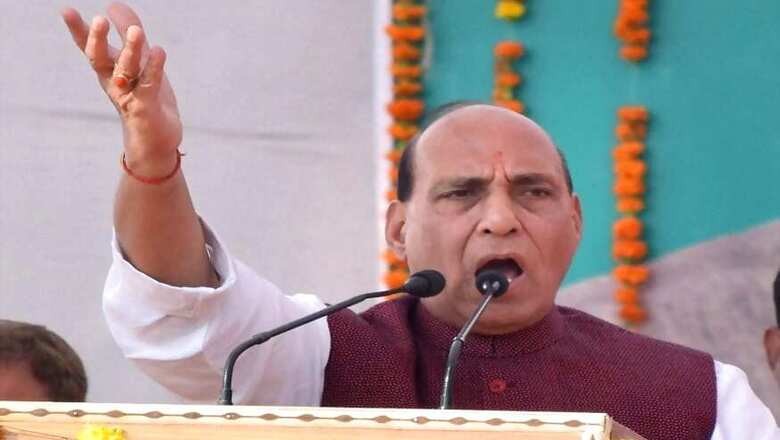 Rajnath Warns Pakistan of Stern Action For Supplying Drugs To Punjab