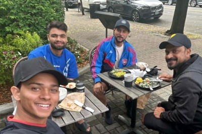 'Starting the Day Right': Yashasvi Jaiswal Shares Snaps of Perfect Start To Morning With Rinku Singh, Kuldeep Yadav