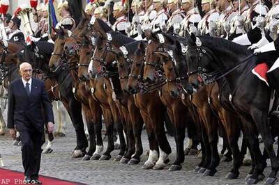 Italy: Giorgio Napolitano re-elected as president