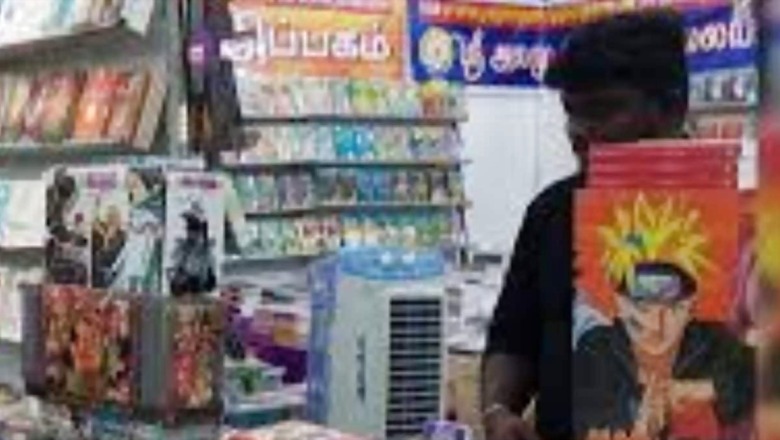 Are You An Anime Lover? This Book Fair In Madurai Is For You
